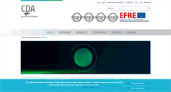 Desktop Screenshot of cda-microworld.com